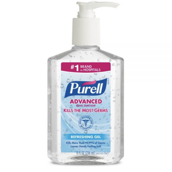Purell Advanced Hand Sanitizer Refreshing Gel 240ml